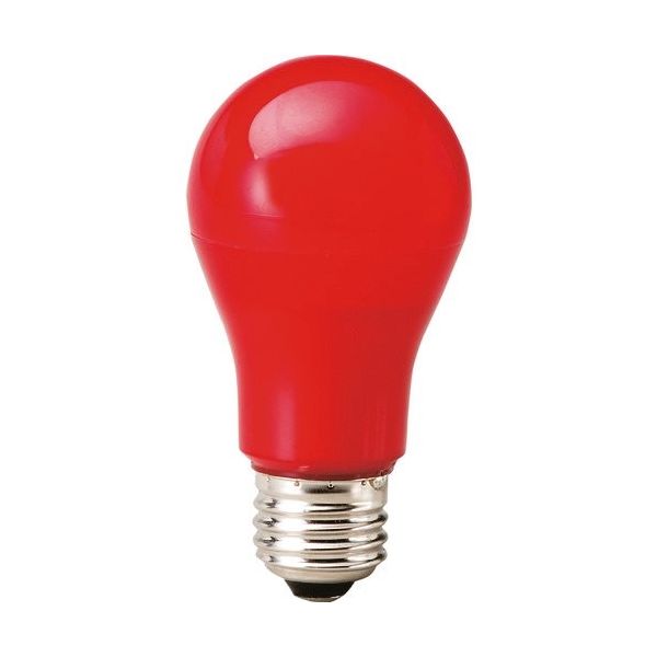 マキテック 赤色LED電球防水タイプ MPL-B-5/RED 1個 254-6487（直送品） - アスクル
