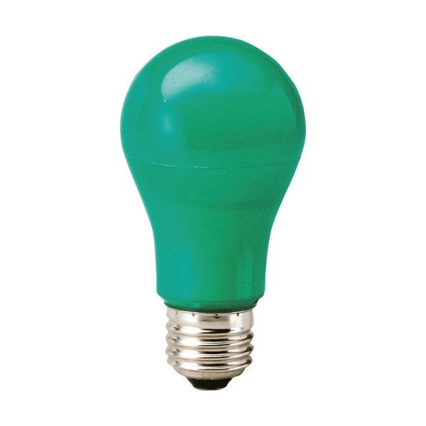 National カラービーム電球 80W 緑 4個セット マキテック 緑色LED電球防水タイプ MPL-B-5/GREEN 1個 254-6485