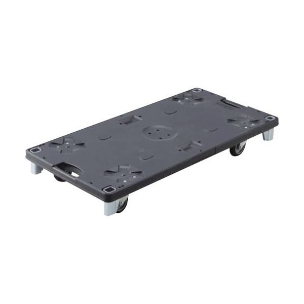 河淳 KAWAJUN WSTバーストックラック用キャリア9044C4 W985XH131XD435 4輪自在 BAA066 1台（直送品）