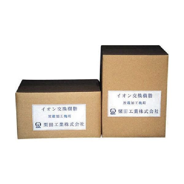 栗田工業 栗田 放電加工機用イオン交換樹脂（5L袋入り） CRM-110-5 1袋 848-1556（直送品）