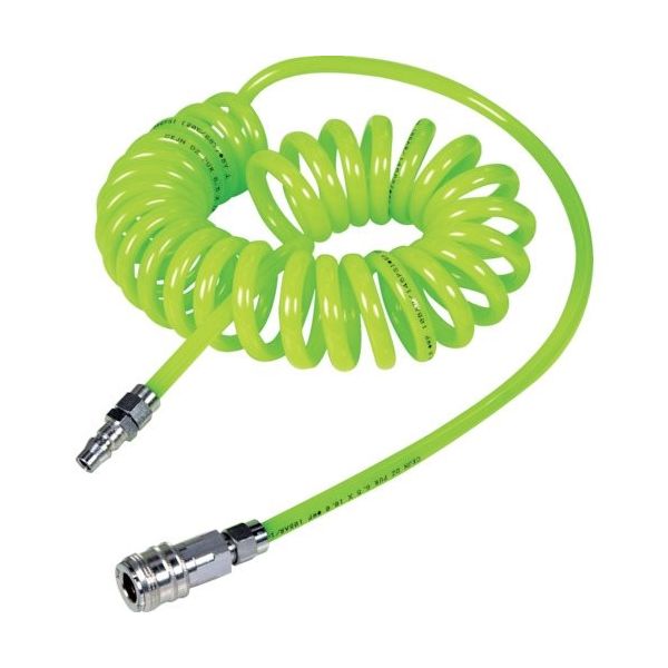 トラスコ中山 TRUSCO 残圧除去カップリング付ホースキット 5×8 8M PSHK58-8 1個 368-7835（直送品）