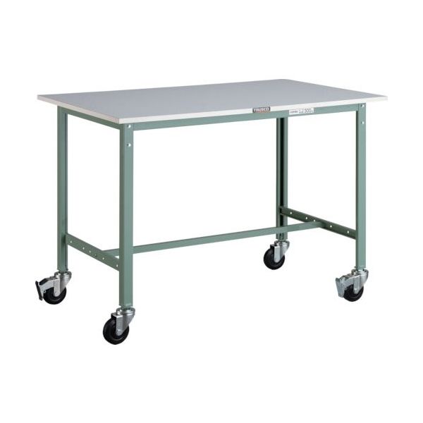 トラスコ中山 TRUSCO RAE型作業台 1200X750 φ100キャスター付 RAE-1200C100 1台 303-1772（直送品）