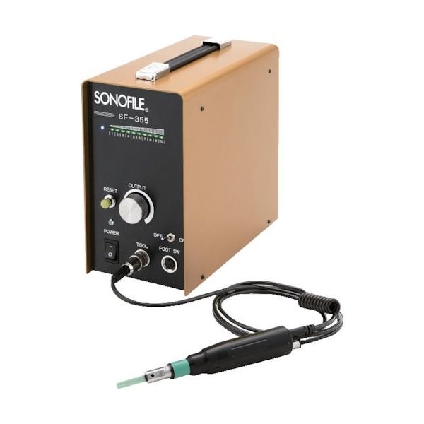 ソノテック SONOTEC 超音波研磨機 SF355.HP9706 1セット 390-2475（直送品）