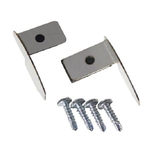 バーテック BURRTEC ドアドアエンドキャップ(SUS)&ビスセット DHEBSーSET 23509600 1個 407-7807（直送品）