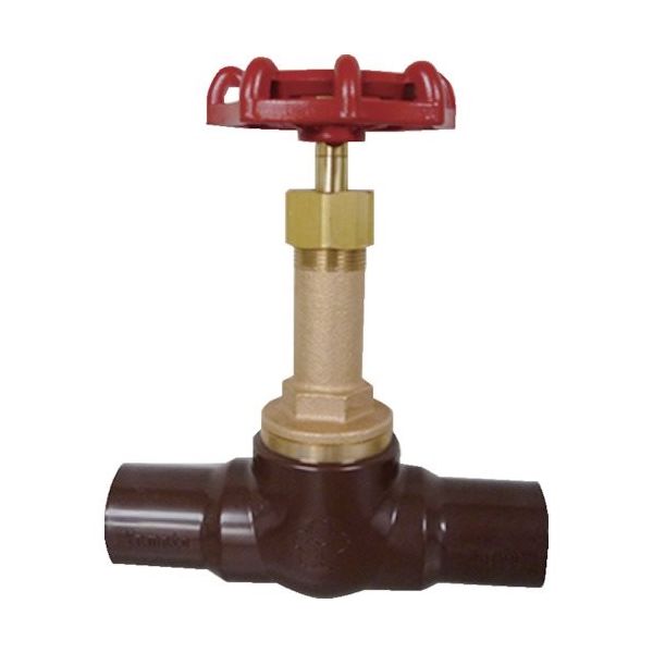 大和バルブ ダイレクトゲートバルブ(10K 青銅 給湯 日水協認定品)20A B10ETGN 20A 1個 389-7497（直送品）