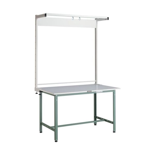 トラスコ中山 TRUSCO RAE型作業台 1200X750 ツールハンガー付 RAE-1200THN 1台 467-1821（直送品）