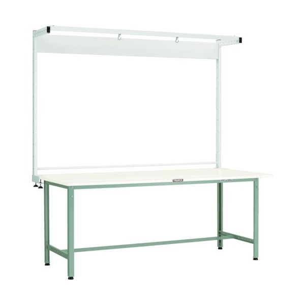 トラスコ中山 TRUSCO AE型作業台 1500X750 ツールハンガー付 AE-1500THN 1台 466-7018（直送品）
