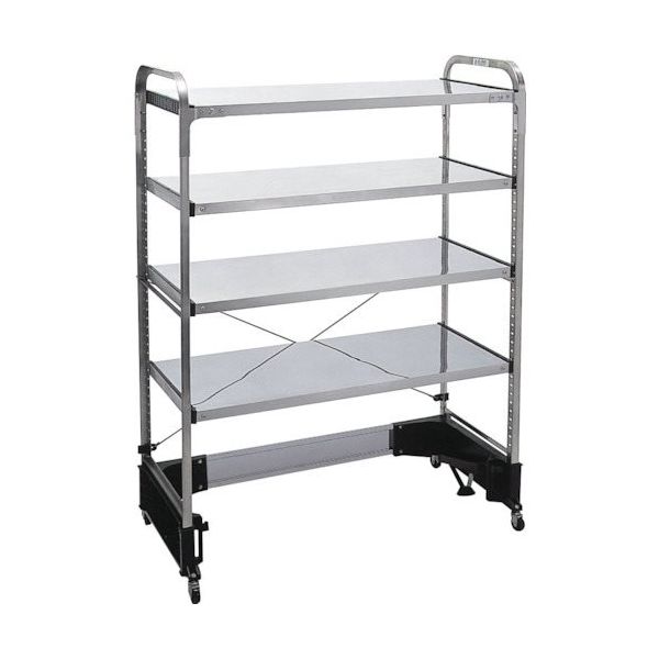 オカムラ OKAMURA ムービーラック(天板付)TMー12 1X621P-S04 1台 357-0580（直送品）