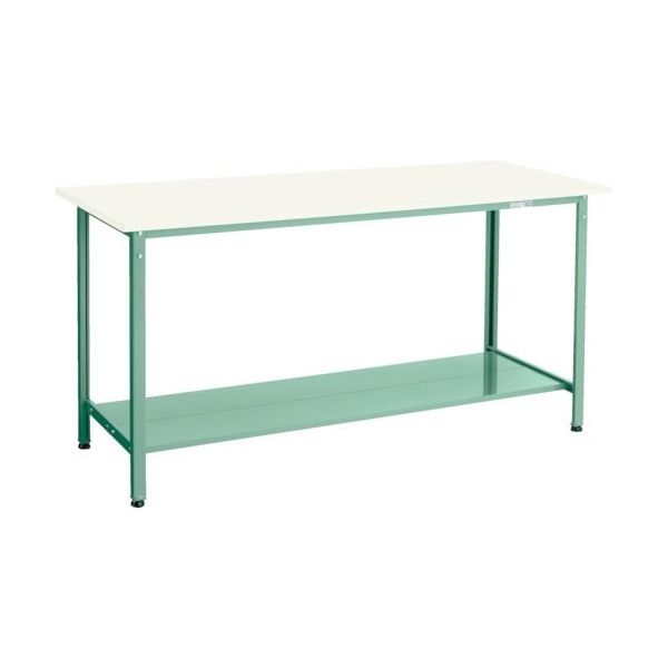 トラスコ中山 TRUSCO HAE型立作業台 1500X750XH900 下棚2枚付 HAE-1500LT2 1台 284-9488（直送品）