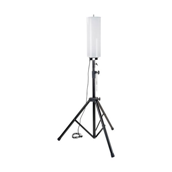 マキテック LED仮設照明 テラスタンド 灯具 MPL-FLB-80L 1台 254-6482（直送品）