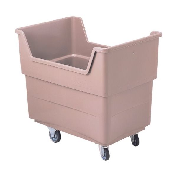 オカムラ OKAMURA ビッグカー 水槽用排水栓付・ホース無 赤茶色 280Lサイズ 1X593P-GF16 1台 161-7078（直送品）