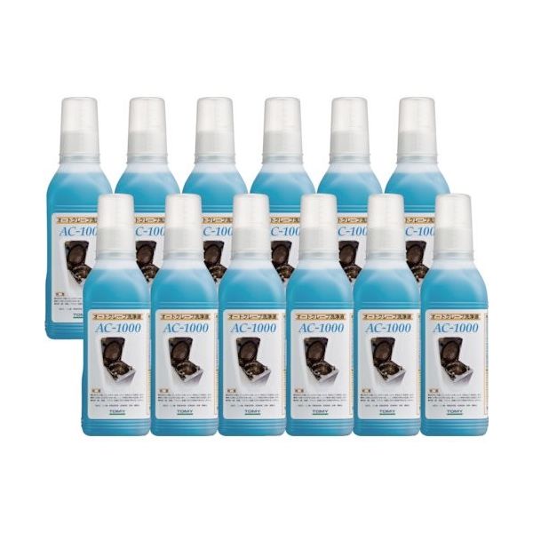 トミー精工 TOMY オートクレーブ用洗浄液 AC―1000 12本セット 12PCS 1箱(12個) 386-4957（直送品）