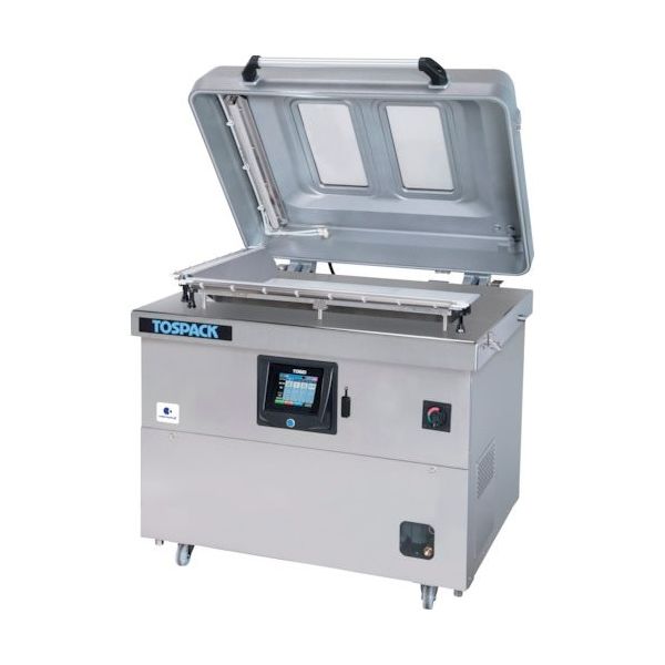 TOSEI 据置型真空包装機(液晶タッチパネルタイプ) Vー856 1台 337-7397（直送品）