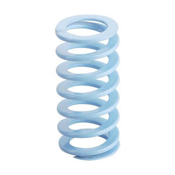 トラスコ中山 TRUSCO 金型用ばね コイルスプリング 高たわみ用 外径43.0mm 自由長275mm T-SSWU43-275 1個（直送品）