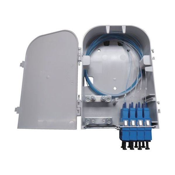 昭電 光配線箱(SC8個実装) TSOBSS8AC 1個 383-2037(直送品)
