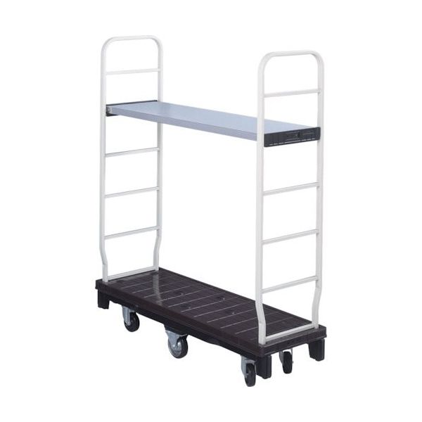 オカムラ OKAMURA カートラック両枠付 T6ー78Aー4R 1X141K-GF66 1台 377-1714（直送品）