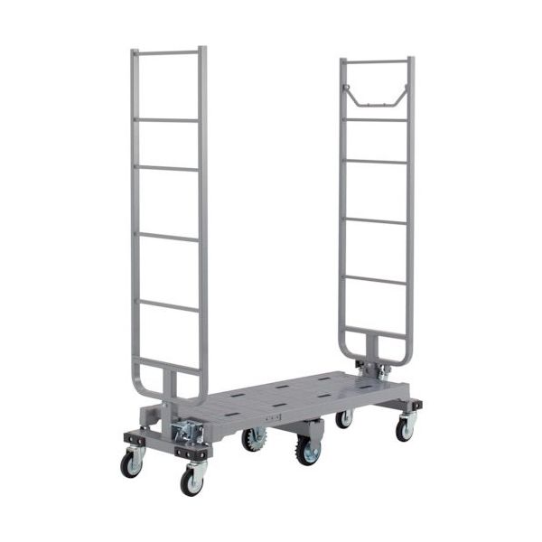 オカムラ OKAMURA カートラックーN(グレイ) 1X801P-GF29 1台 357-8036（直送品）