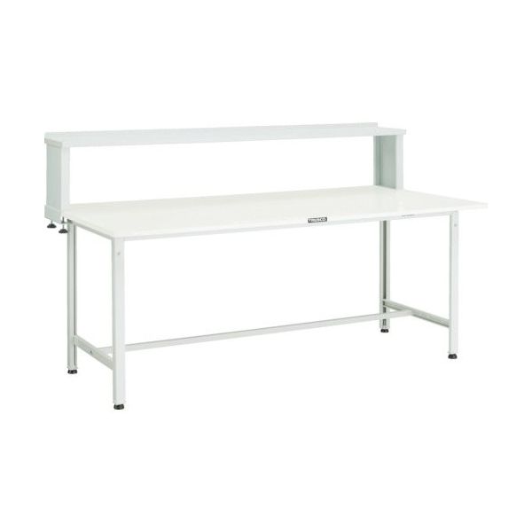 トラスコ中山 TRUSCO AE型作業台 1200X750XH740 上棚付 DG色 AE-1200YURB DG 1台 454-2819（直送品）