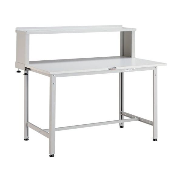 トラスコ中山 TRUSCO AE型作業台 900X450XH740 上棚付 W色 AE-0945YURB W 1台 466-6739（直送品）