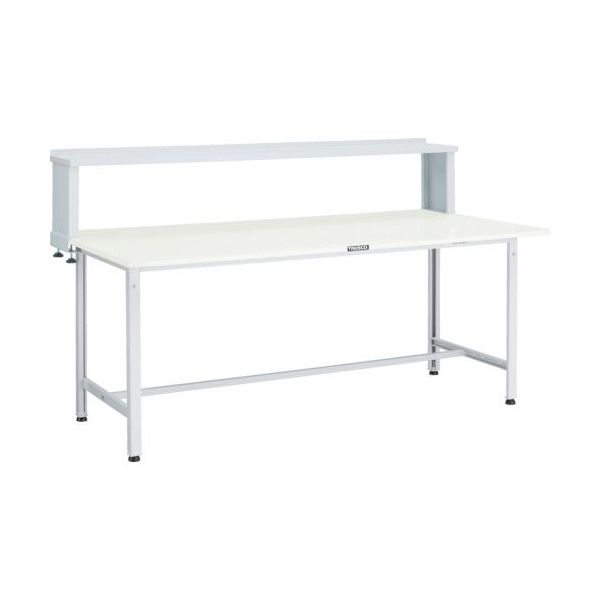 トラスコ中山 TRUSCO AE型作業台 1500X750XH740 上棚付 W色 AE-1500YURB W 1台 466-7042（直送品）