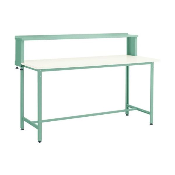 トラスコ中山 TRUSCO HRAE型立作業台 1500X750XH900 上棚付 HRAE-1500YURB 1台 467-0345（直送品）