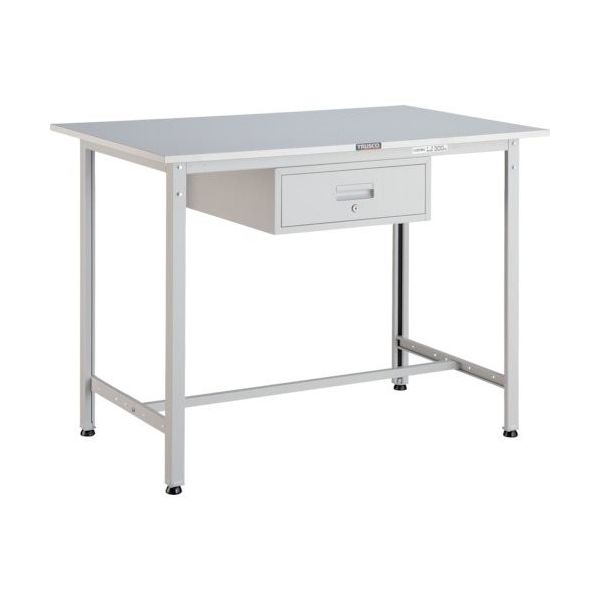 トラスコ中山 TRUSCO HRAE型立作業台 1200X750XH900 1段引出付 W色 HRAE-1200F1 W 1台（直送品）