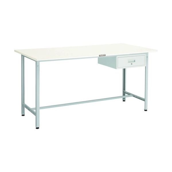 トラスコ中山 TRUSCO HRAE型立作業台 1500X750XH900 1段引出付 W色 HRAE-1500F1 W 1台（直送品）