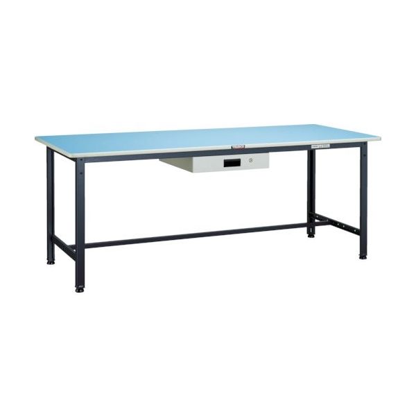 トラスコ中山 TRUSCO BE型軽量作業台 1800X750 薄型1段引出付 BE-1875UDK1 1台 454-3891（直送品）