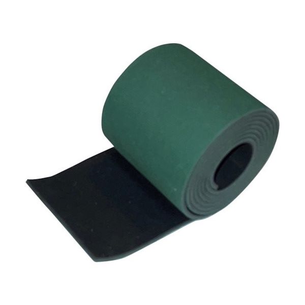 和気産業 WAKI 導電性ゴム 緑黒 長巻 2X1000X5M DNK-G/B-2-5 1巻 359-9359（直送品）