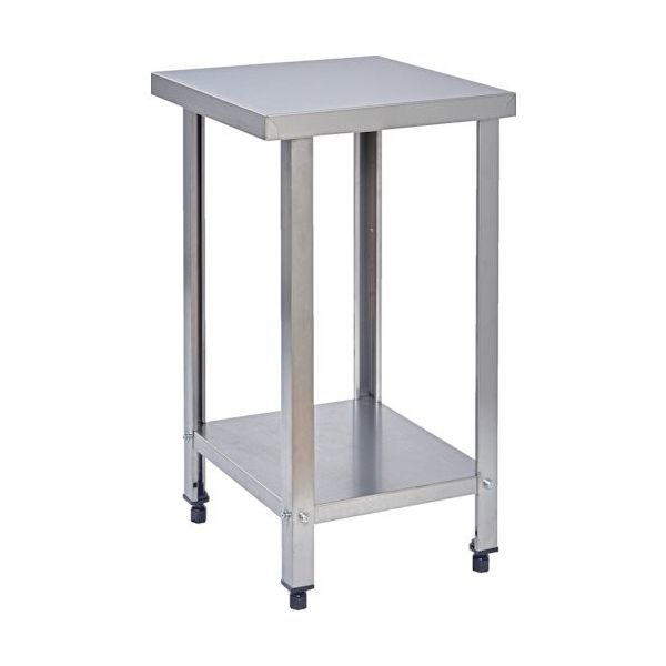 トラスコ中山 TRUSCO SUS430ステンレス作業台 W450×D450XH800 SW4-0445 1台 405-1811（直送品）