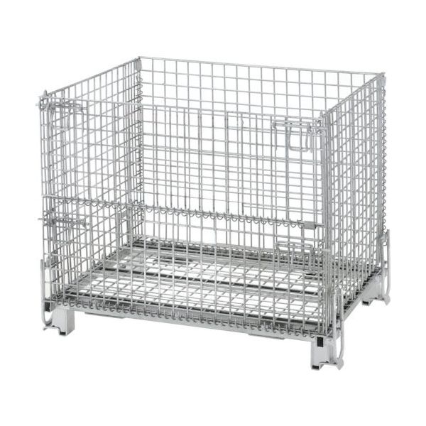 トラスコ中山 TRUSCO ネットパレット段積金具付 1200X1000X890 1000Kg TNK-S7A 1台 401-8955（直送品）