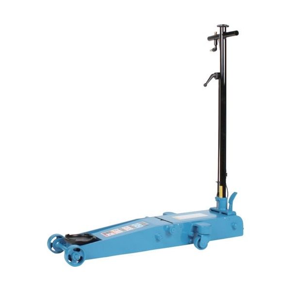 長崎ジャッキ 低床エアーガレージジャッキ ミドル 1.8TON NLA-1.8HP 1台 387-2175（直送品）