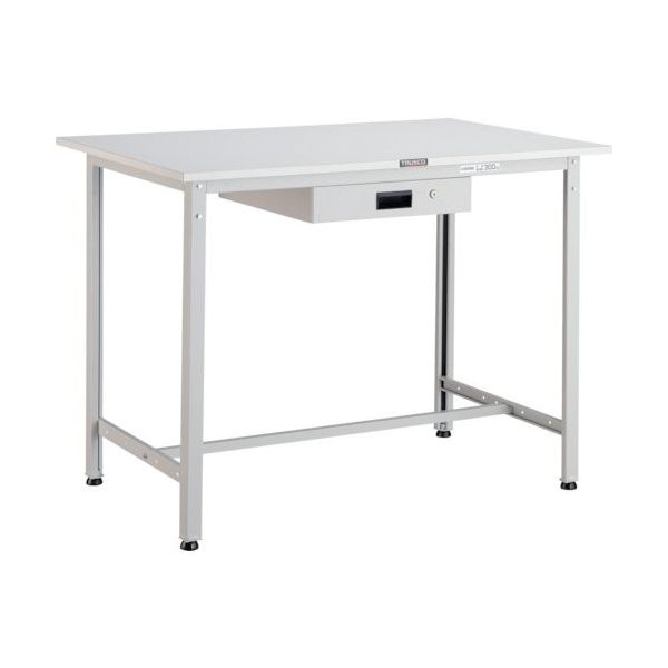 トラスコ中山 TRUSCO HAE型立作業台 1200X750XH900 薄型1段引出付 W色 HAE-1200UDK1 W 1台（直送品）