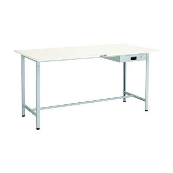 トラスコ中山 TRUSCO HAE型立作業台 1500X750XH900 薄型1段引出付 W色 HAE-1500UDK1 W 1台（直送品）