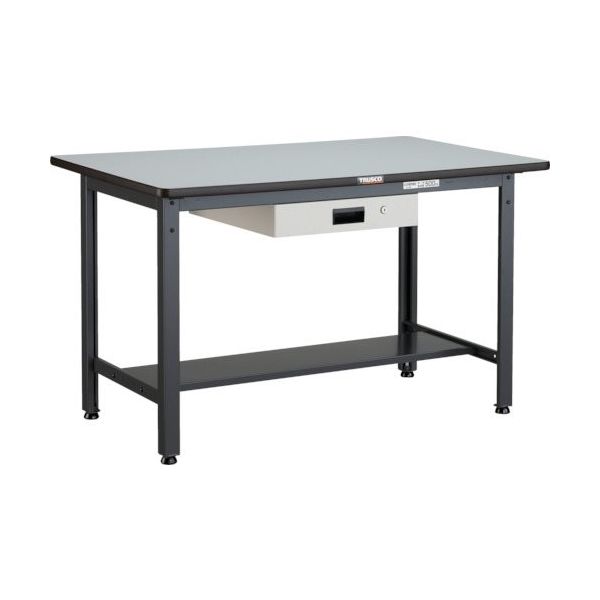トラスコ中山 TRUSCO AEWR型作業台 1200X750XH740 薄型1段引出付 AEWR-1275UDK1 1台 466-7751（直送品）
