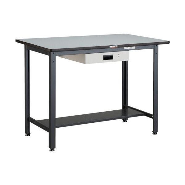 トラスコ中山 TRUSCO HAEWP型立作業台 1200X750XH885 薄型1段引出付 HAEWP-1275UDK1 1台（直送品）