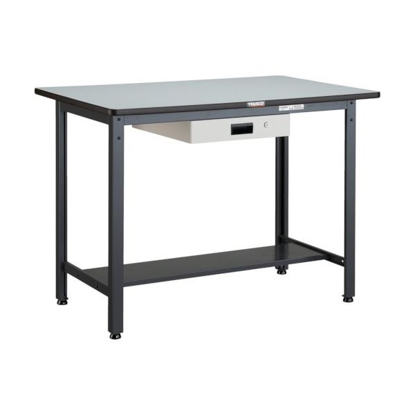 トラスコ中山 TRUSCO HAEWR型立作業台 1200X750XH885 薄型1段引出付 HAEWR-1275UDK1 1台（直送品）