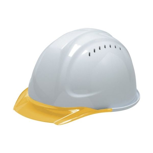 DICプラスチック DIC SYAーCVエアロメッシュ 白/オレンジ SF内装 KP付 SYA-CV-SFEM-KP-W/O 1個（直送品）