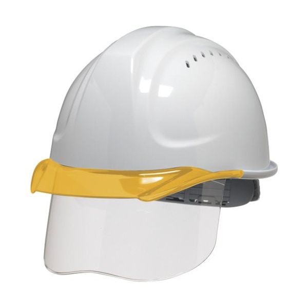 DICプラスチック DIC SYAーCSVエアロメッシュ 白/オレンジ HA2内装 KP付 SYA-CSV-HA2EM-KP-W/O 1個（直送品）