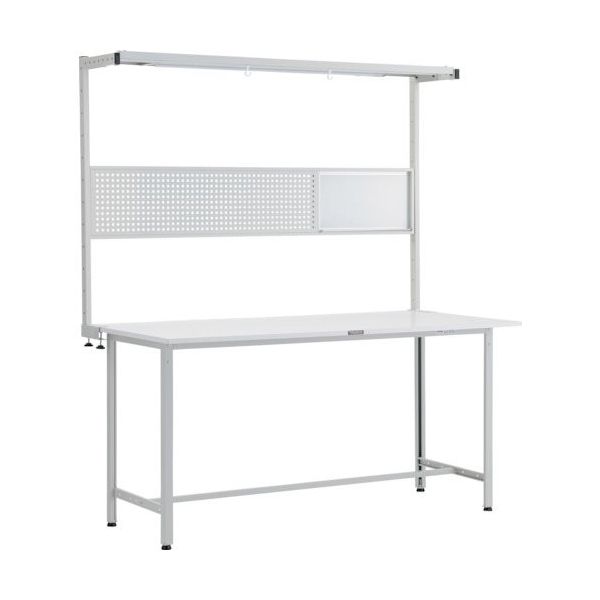 トラスコ中山 TRUSCO HAE型立作業台 W1800XD600 ツールハンガーフルセット付 W色 HAE-1860THFS W 1台（直送品）