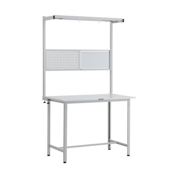 トラスコ中山 TRUSCO HRAE型立作業台 W1200XD750 ツールハンガーフルセット付 W色 HRAE-1200THFS W 1台（直送品）