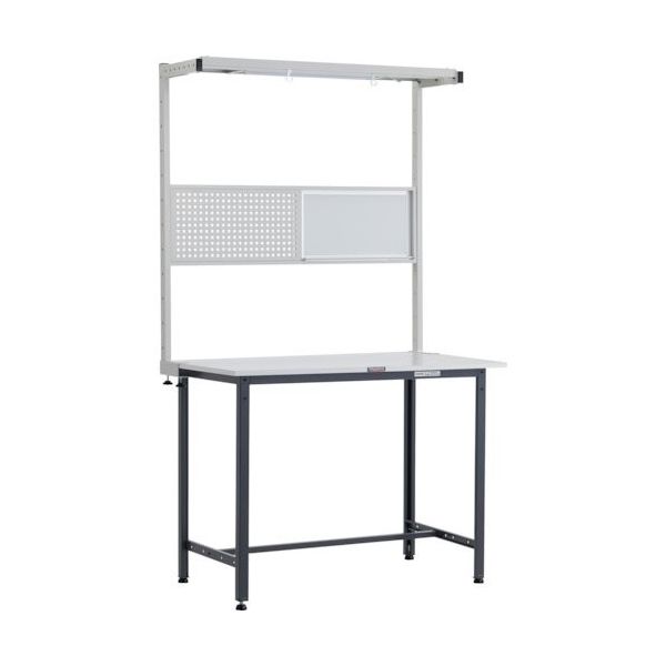 TRUSCO HRAE型立作業台 W1200XD600 ツールハンガーフルセット付 DG色 HRAE-1260THFS DG 1台（直送品）