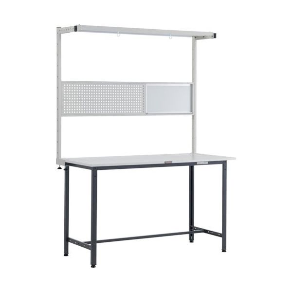 TRUSCO HRAE型立作業台 W1500XD600 ツールハンガーフルセット付 DG色 HRAE-1560THFS DG 1台（直送品）