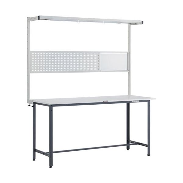 TRUSCO HRAE型立作業台 W1800XD600 ツールハンガーフルセット付 DG色 HRAE-1860THFS DG 1台（直送品）