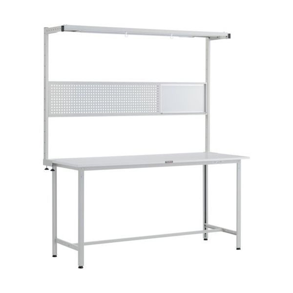 トラスコ中山 TRUSCO HRAE型立作業台 W1800XD600 ツールハンガーフルセット付 W色 HRAE-1860THFS W 1台（直送品）