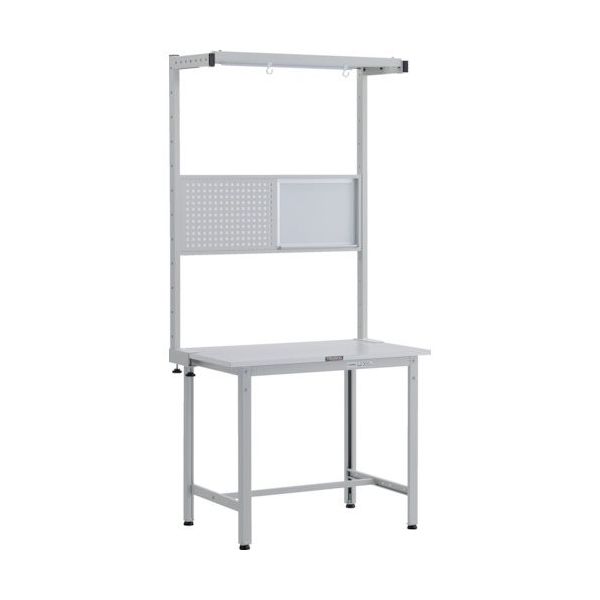 トラスコ中山 TRUSCO RAE型作業台 W900XD750 ツールハンガーフルセット付 W色 RAE-0975THFS W 1台（直送品）