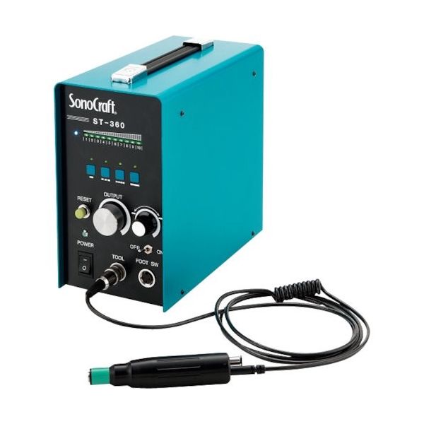 ソノテック SONOTEC 超音波研磨機 ST360.HP9706 1セット 390-2474（直送品）