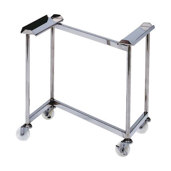 テックサス ニューZ型キャリー(スチール75φナイロン車2J2JS) 600×400×600 NZ-15E-600H 1台 159-1094（直送品）