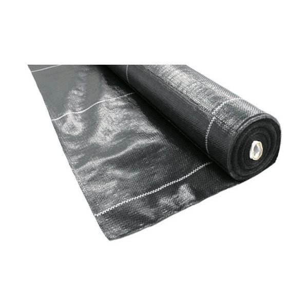 トラスコ中山 TRUSCO 防草シート 耐候約15年 1M×10M BOS15-1010 1巻 363-2424（直送品）