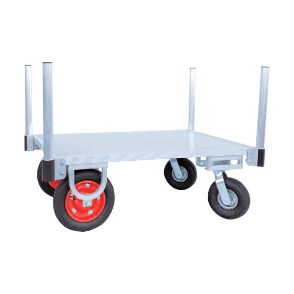 ハラックス HARAX フラッティ両支柱パイプタイプ FT-1250-360T-P4 1台 369-5327（直送品）